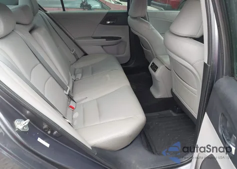 2013 Honda Accord Ex-L из США, поврежденный, VIN 1HGCR2F87DA170417